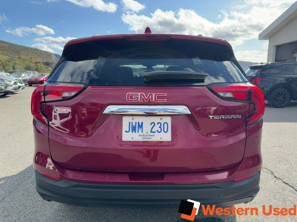 2020 GMC Terrain FWD 4dr SLE