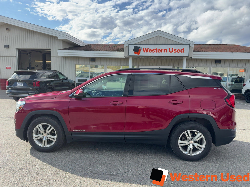 2020 GMC Terrain FWD 4dr SLE