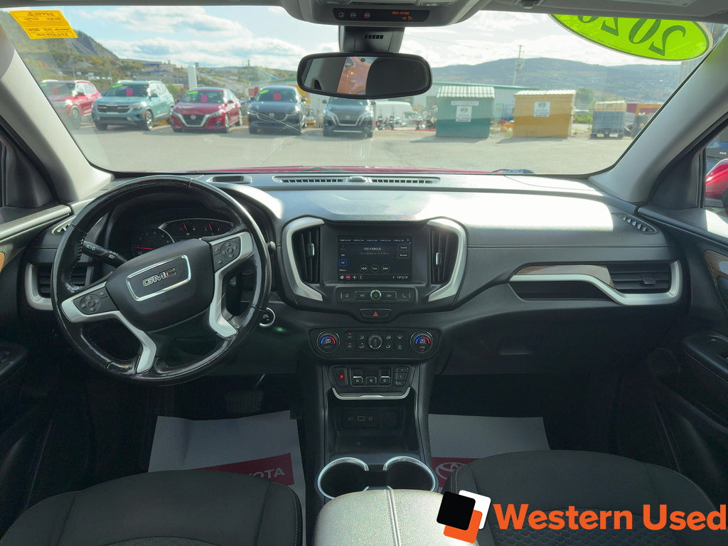 2020 GMC Terrain FWD 4dr SLE