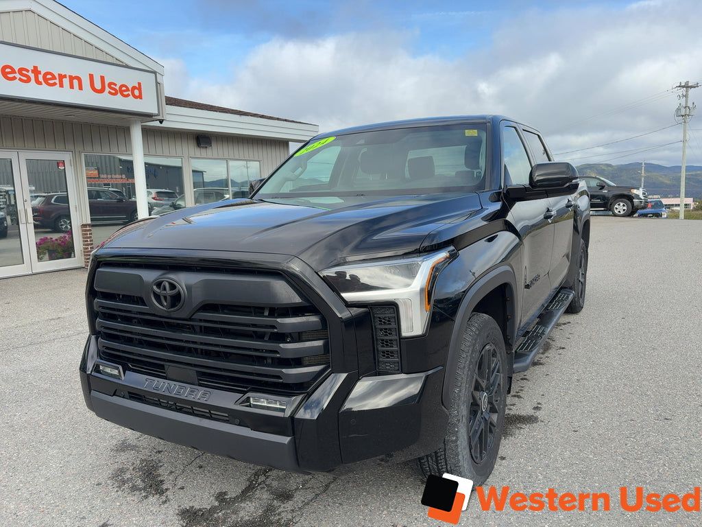 2024 Toyota Tundra 4x4 Crewmax Limited