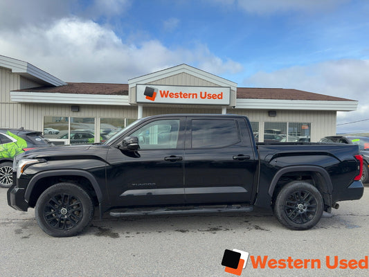 2024 Toyota Tundra 4x4 Crewmax Limited