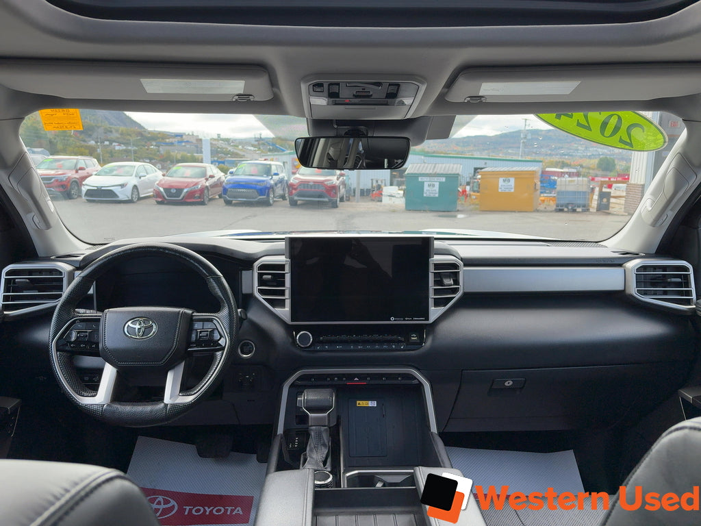 2024 Toyota Tundra 4x4 Crewmax Limited