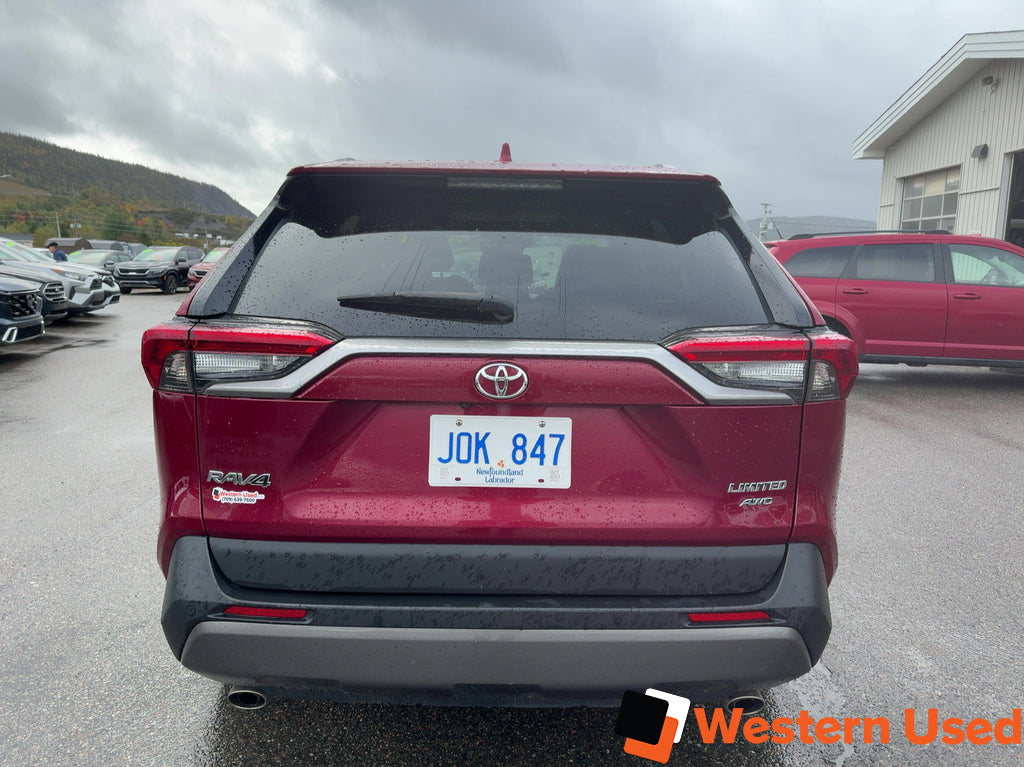 2021 Toyota RAV4 Limited AWD