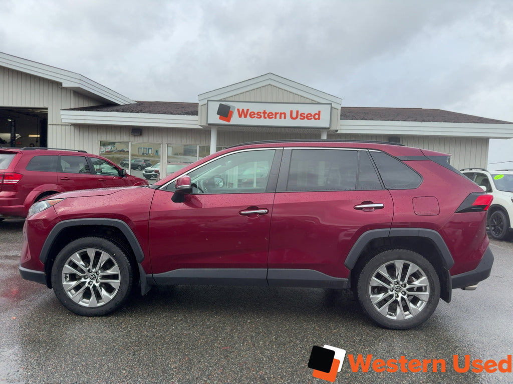 2021 Toyota RAV4 Limited AWD