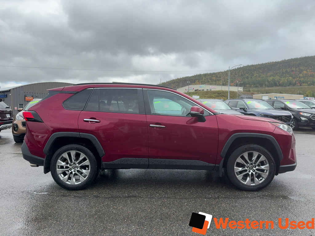 2021 Toyota RAV4 Limited AWD