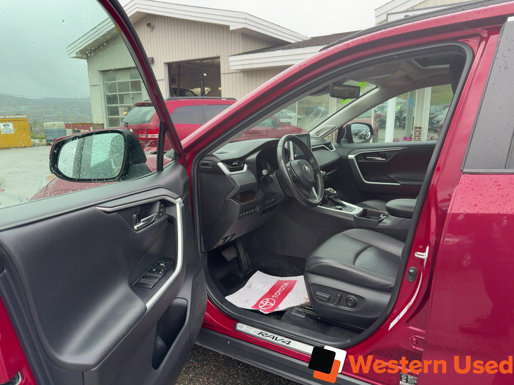 2021 Toyota RAV4 Limited AWD