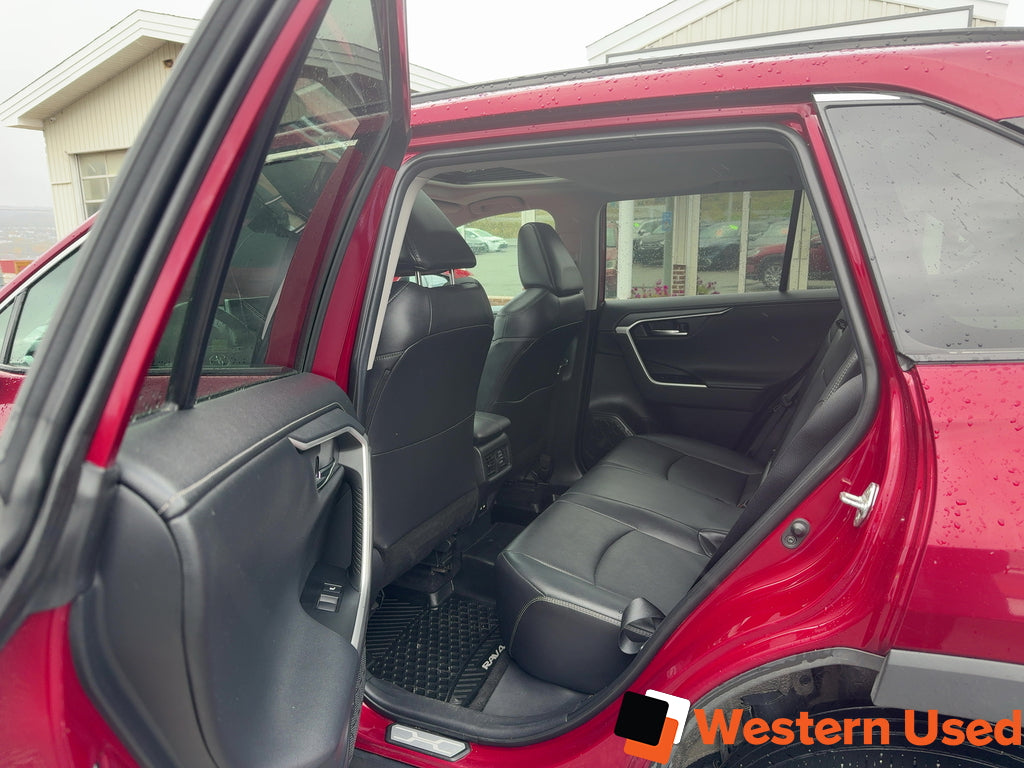2021 Toyota RAV4 Limited AWD