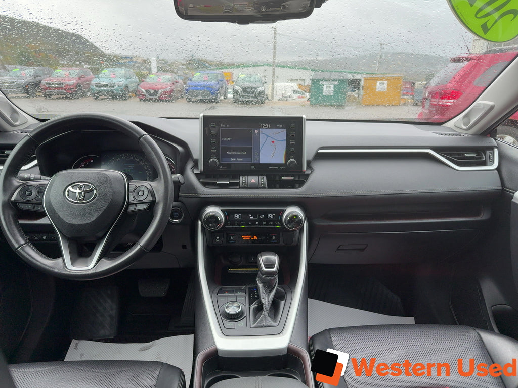 2021 Toyota RAV4 Limited AWD