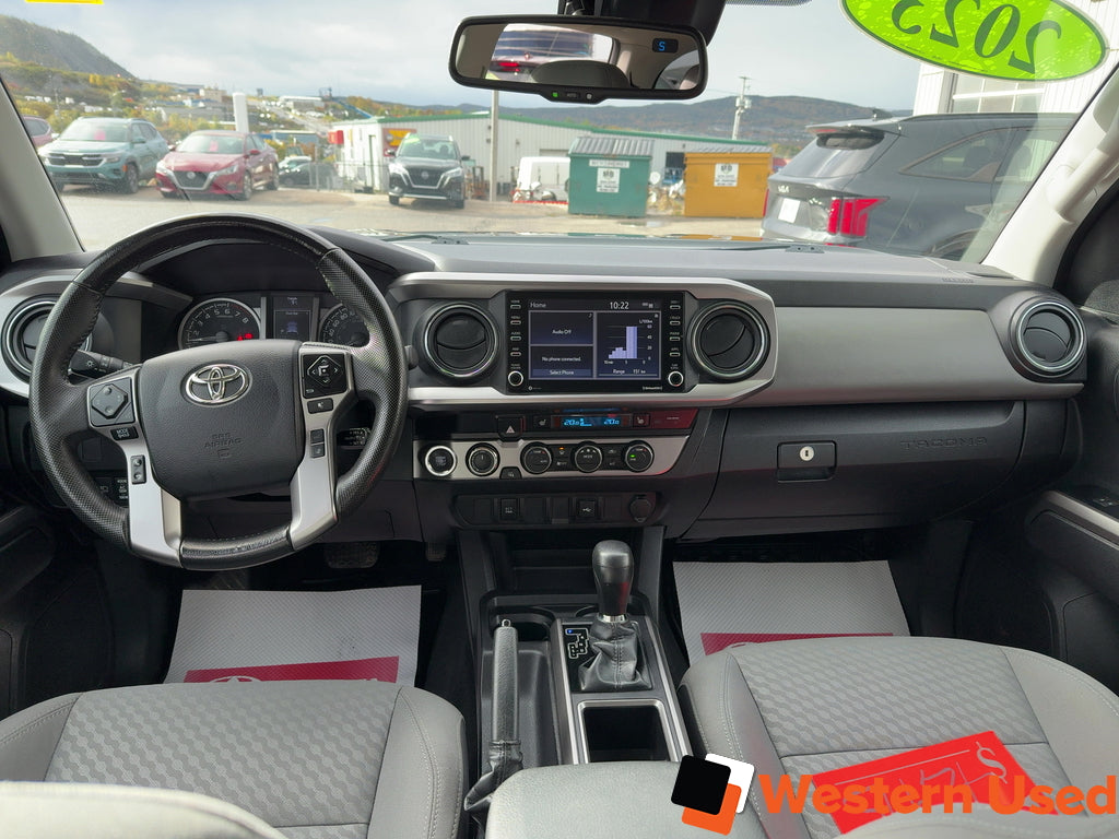 2023 Toyota Tacoma 4x4 Double Cab Auto
