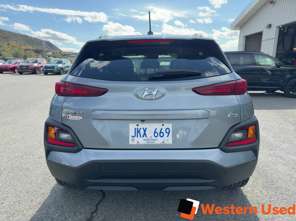 2019 Hyundai Kona 2.0L Luxury AWD