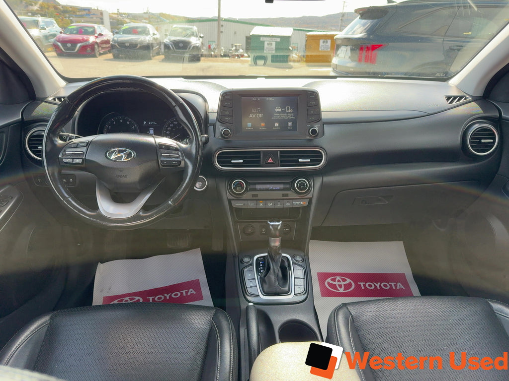 2019 Hyundai Kona 2.0L Luxury AWD