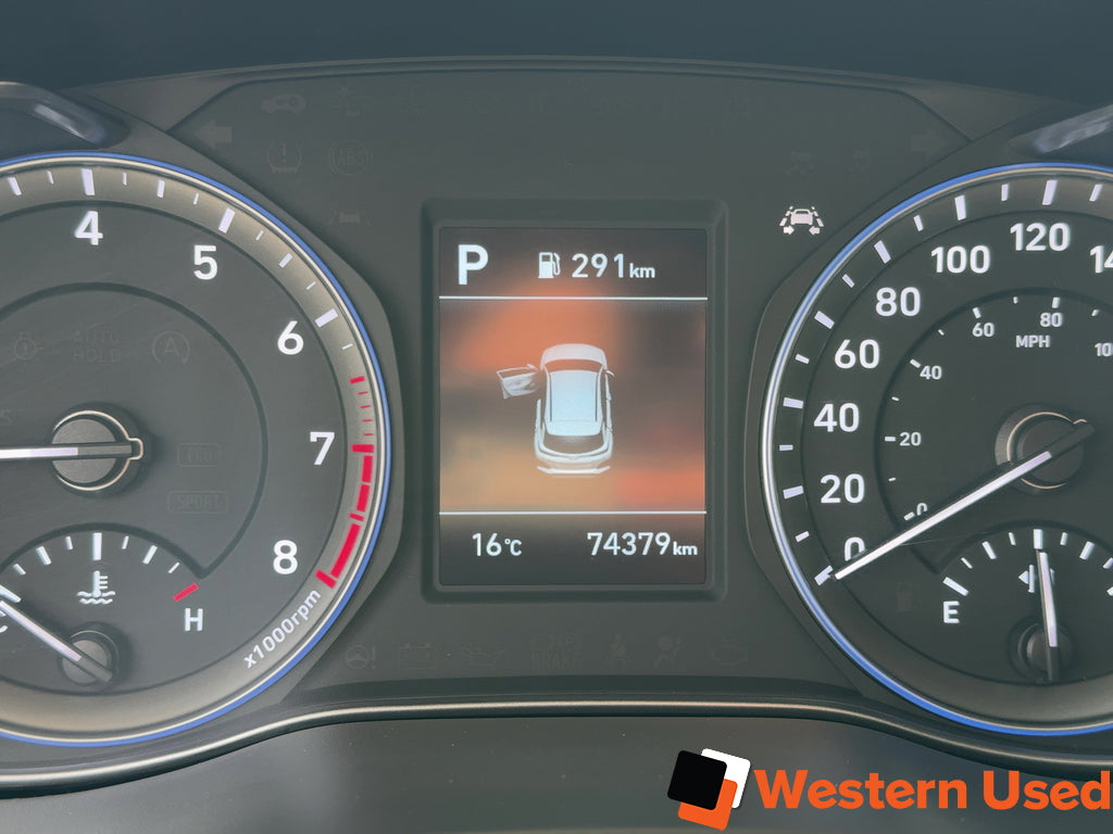 2019 Hyundai Kona 2.0L Luxury AWD