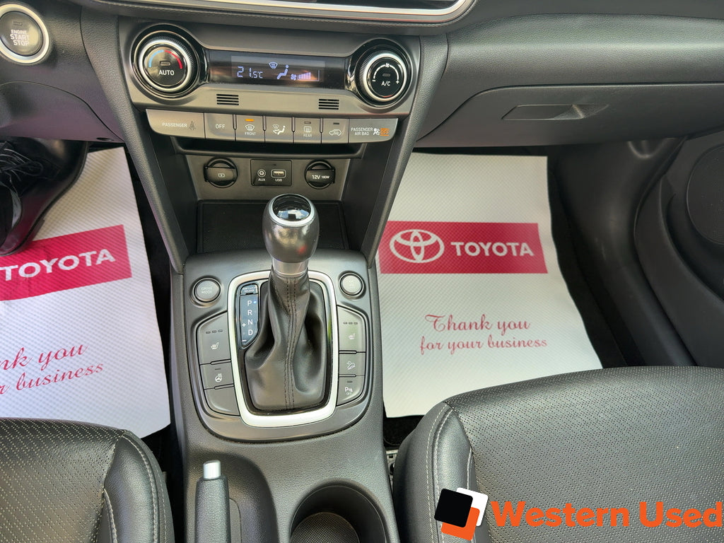 2019 Hyundai Kona 2.0L Luxury AWD