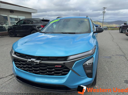 2025 Chevrolet Trax FWD 4dr 2RS