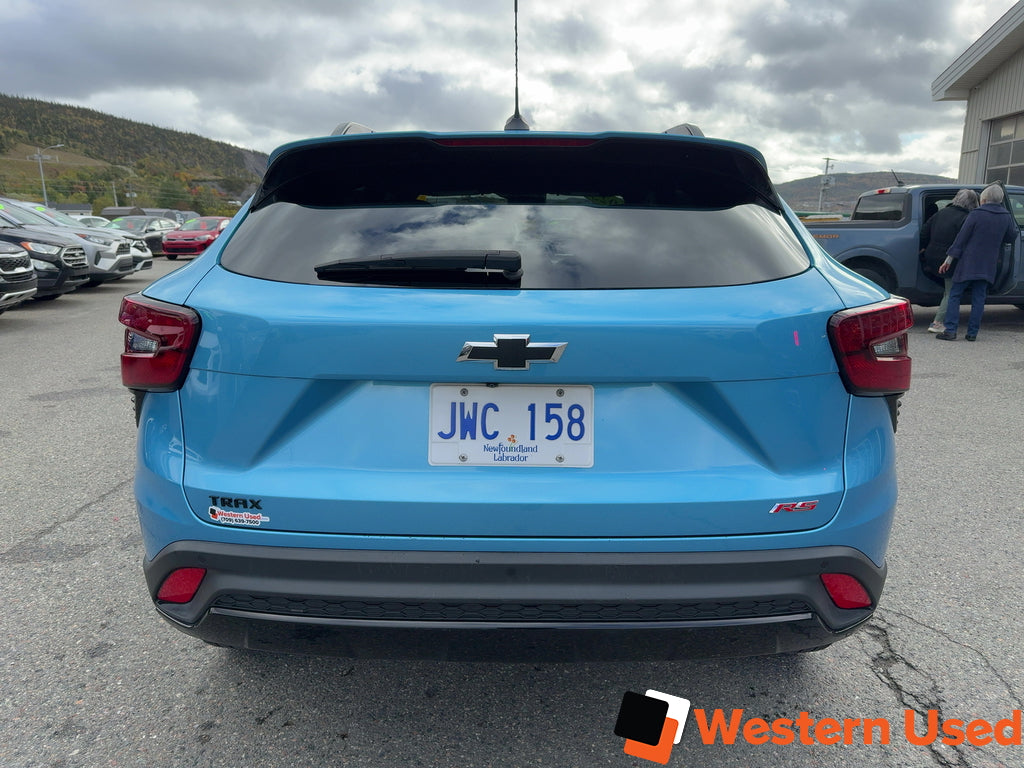 2025 Chevrolet Trax FWD 4dr 2RS