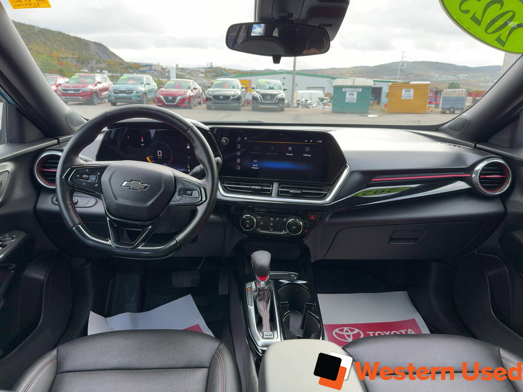 2025 Chevrolet Trax FWD 4dr 2RS