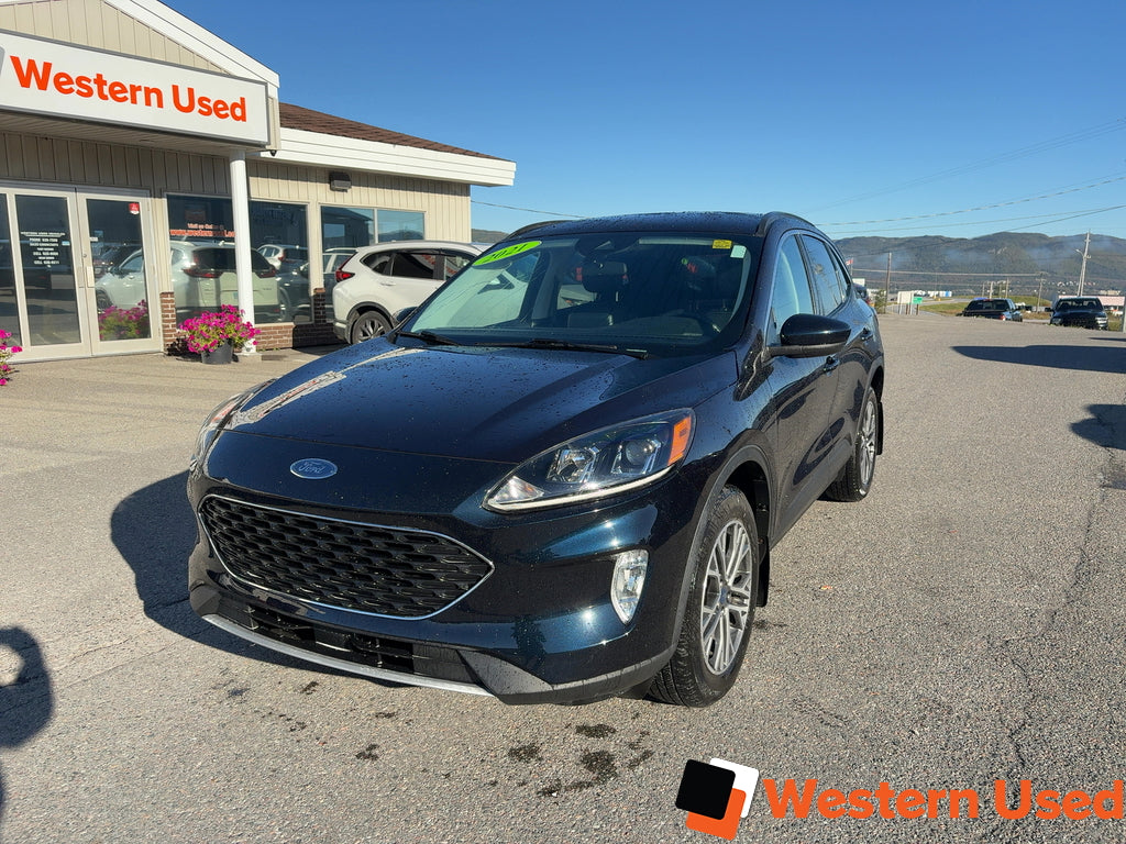 2021 Ford Escape SEL AWD