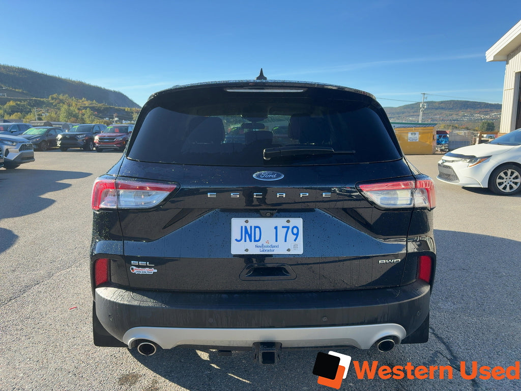 2021 Ford Escape SEL AWD