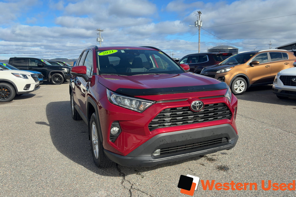 2021 Toyota RAV4 XLE AWD