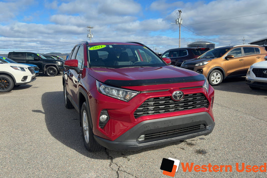 2021 Toyota RAV4 XLE AWD