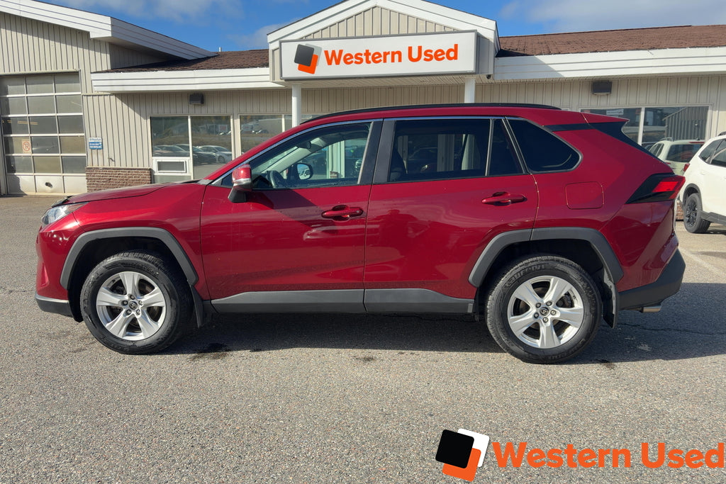 2021 Toyota RAV4 XLE AWD