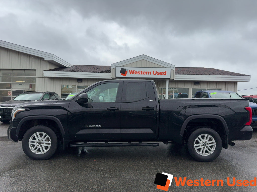 2023 Toyota Tundra 4x4 Double Cab SR
