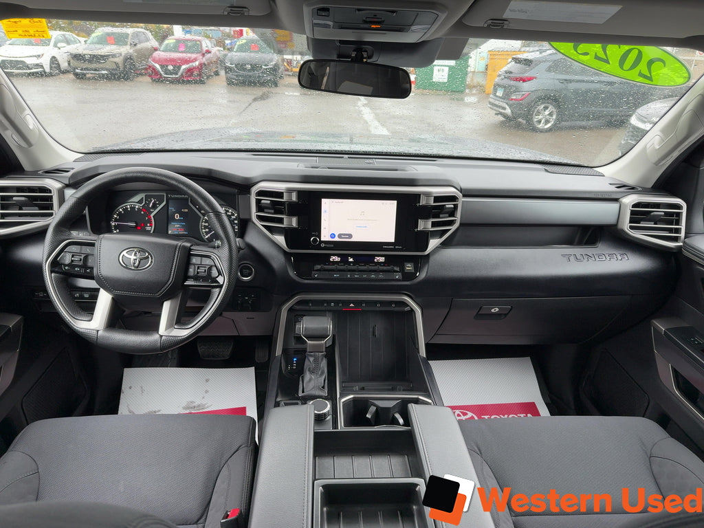 2023 Toyota Tundra 4x4 Double Cab SR