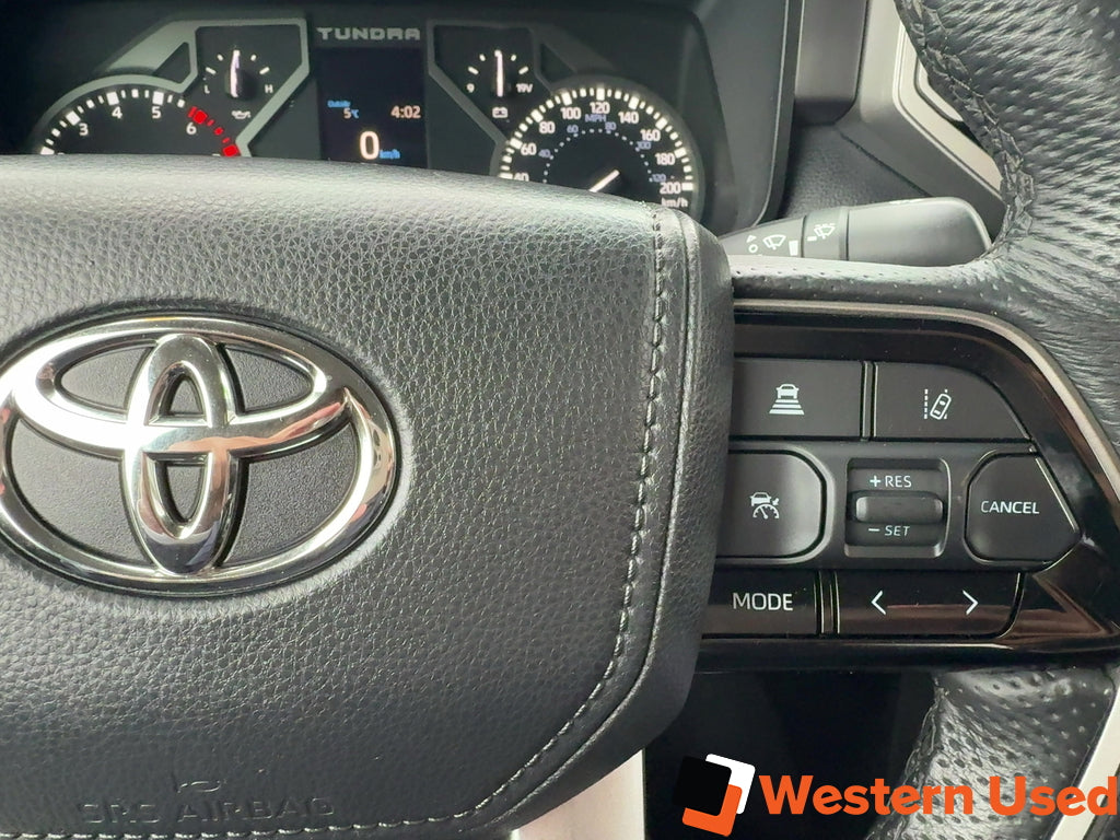 2023 Toyota Tundra 4x4 Double Cab SR