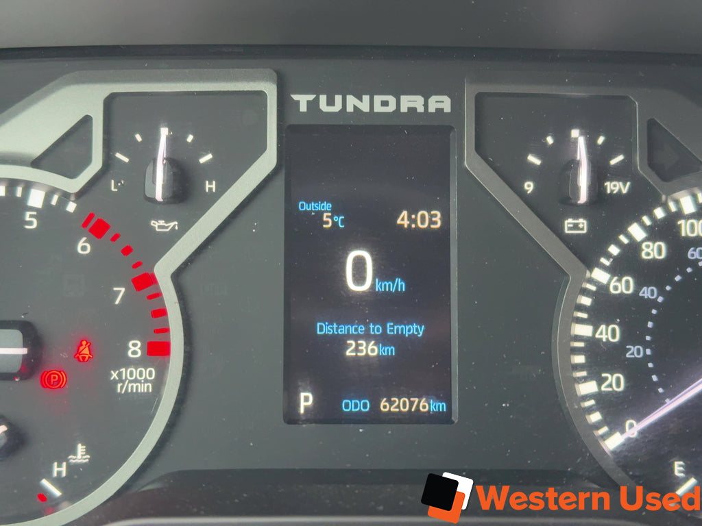 2023 Toyota Tundra 4x4 Double Cab SR