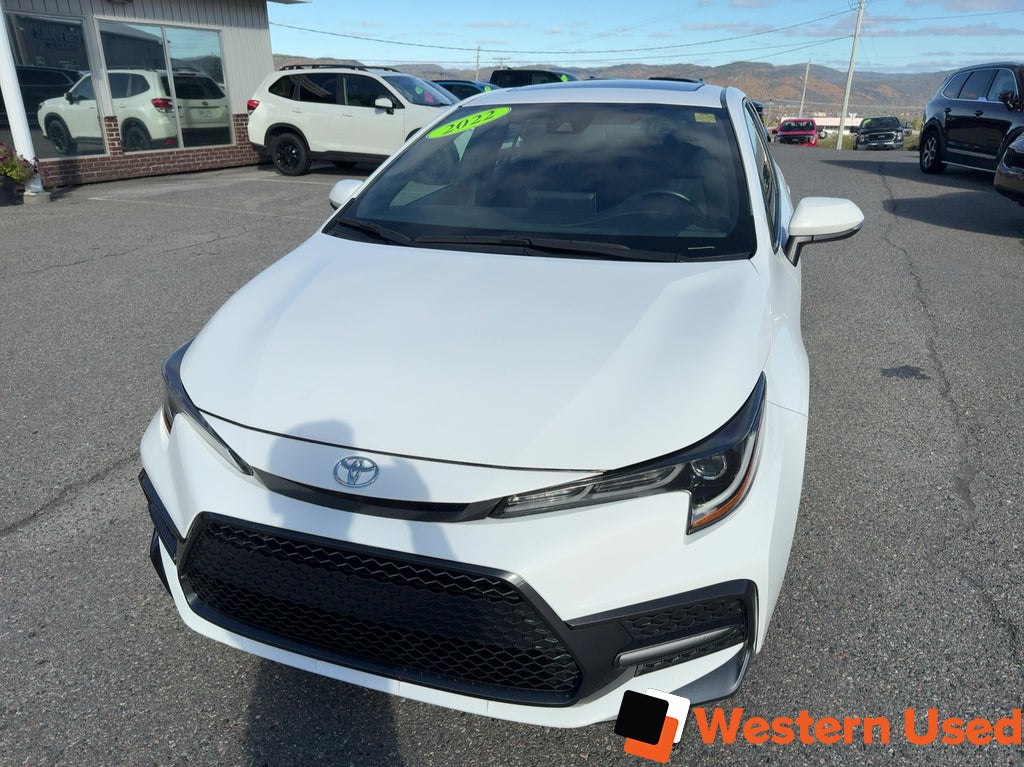 2022 Toyota Corolla SE CVT
