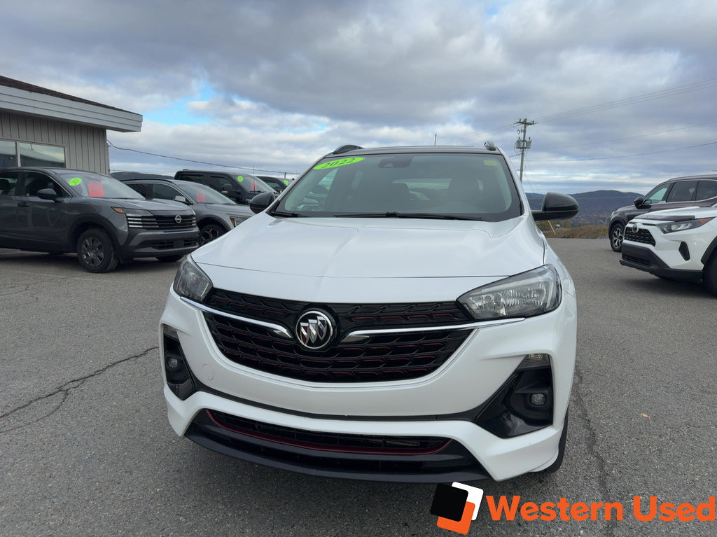 2022 Buick Encore GX AWD 4dr Select