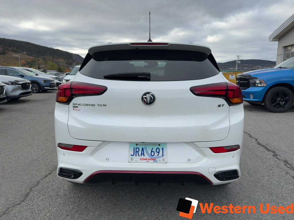 2022 Buick Encore GX AWD 4dr Select