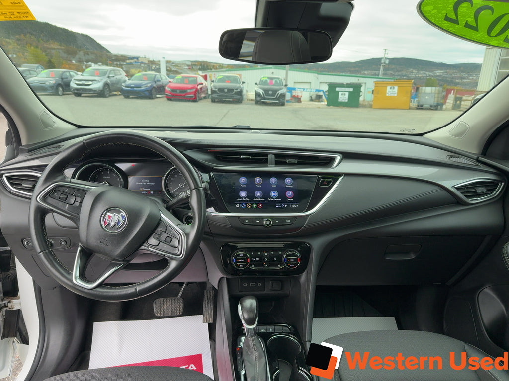 2022 Buick Encore GX AWD 4dr Select