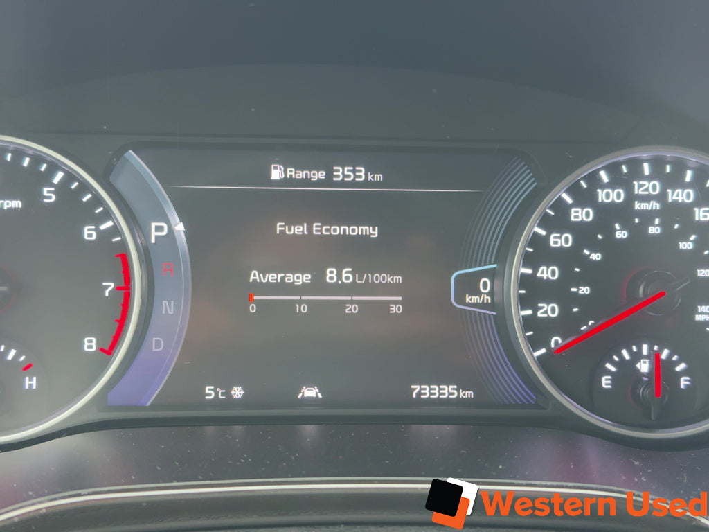 2022 Kia Seltos SX Turbo AWD w/Black Interior
