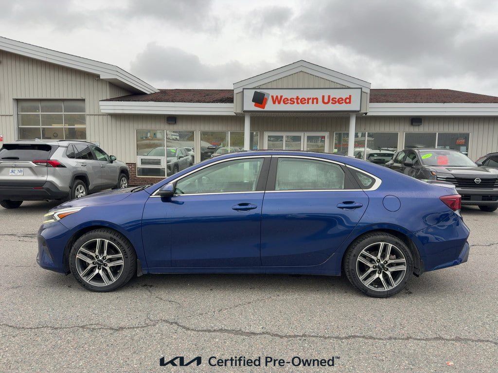 2023 Kia Forte EX IVT