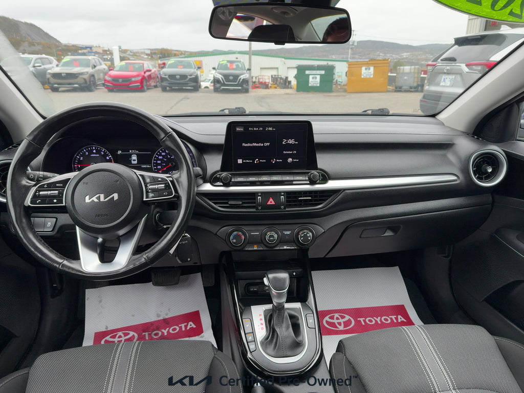 2023 Kia Forte EX IVT