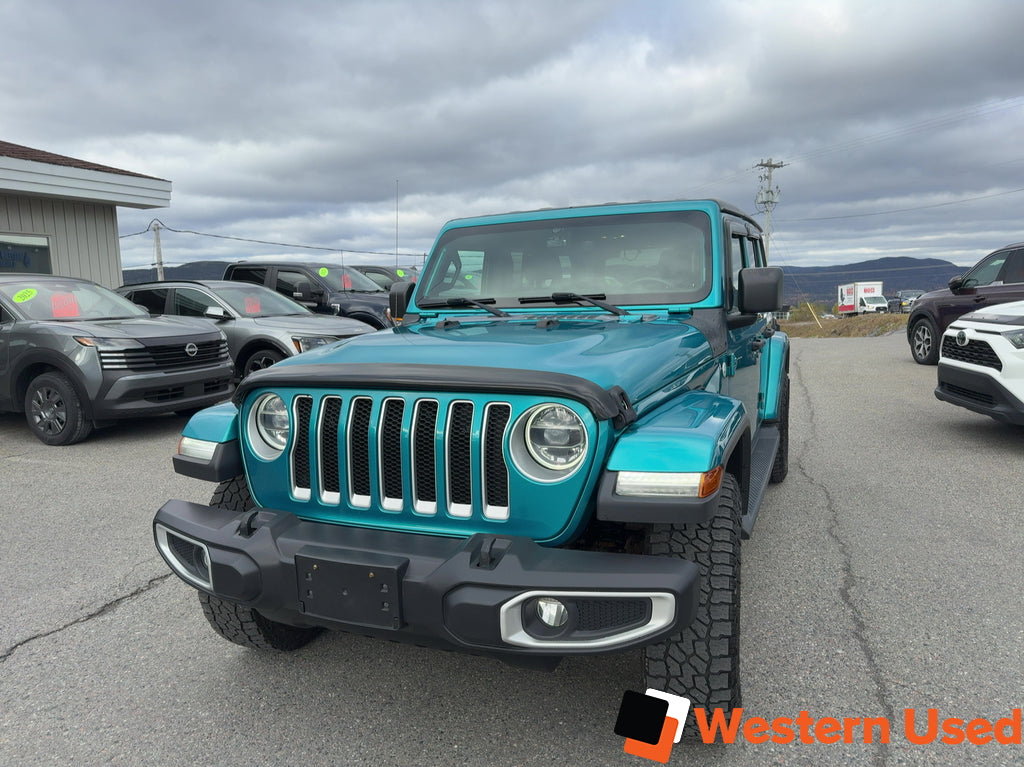 2019 Jeep Wrangler Unlimited Sahara 4x4