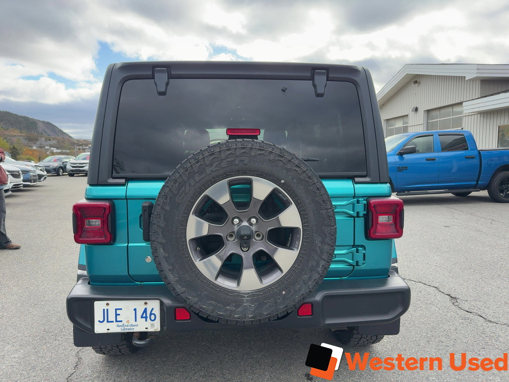 2019 Jeep Wrangler Unlimited Sahara 4x4