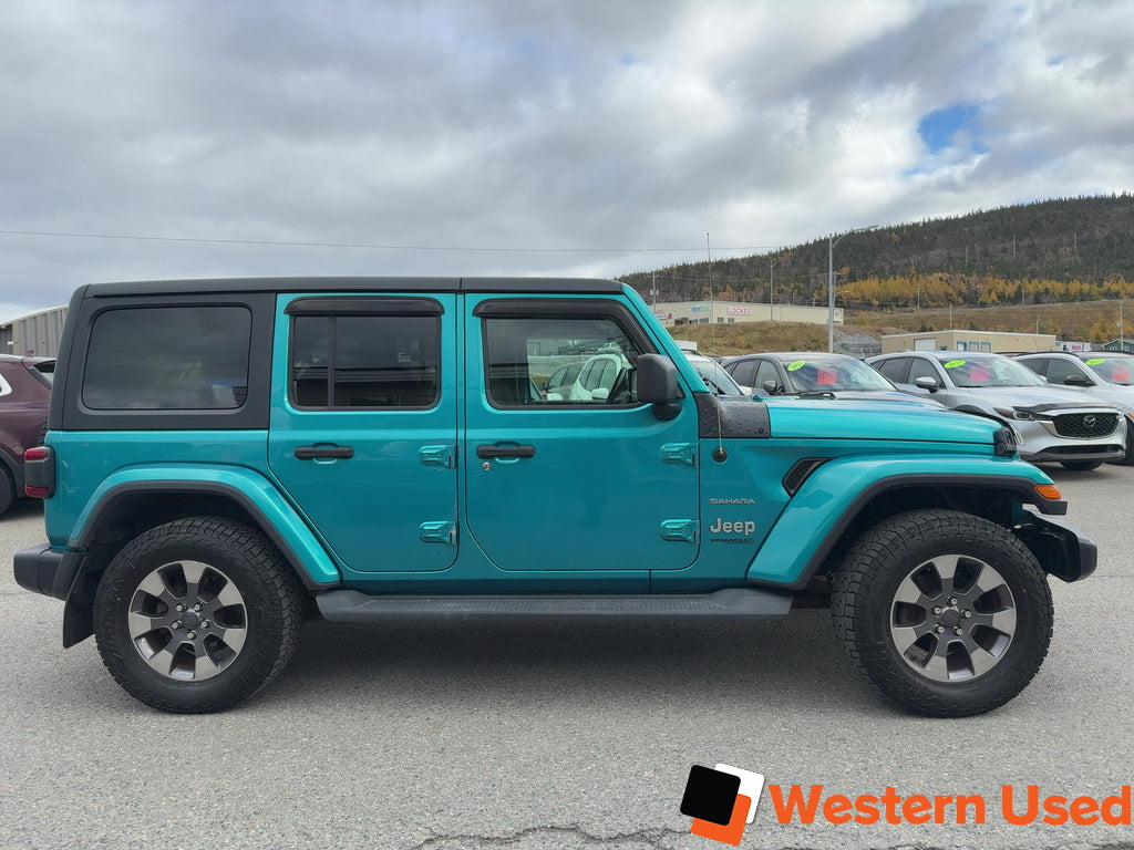 2019 Jeep Wrangler Unlimited Sahara 4x4