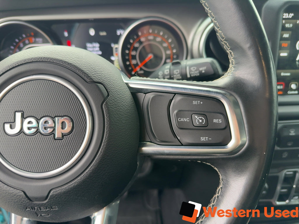 2019 Jeep Wrangler Unlimited Sahara 4x4