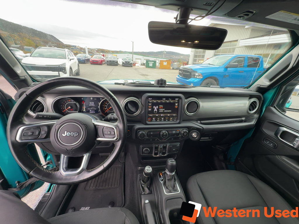 2019 Jeep Wrangler Unlimited Sahara 4x4