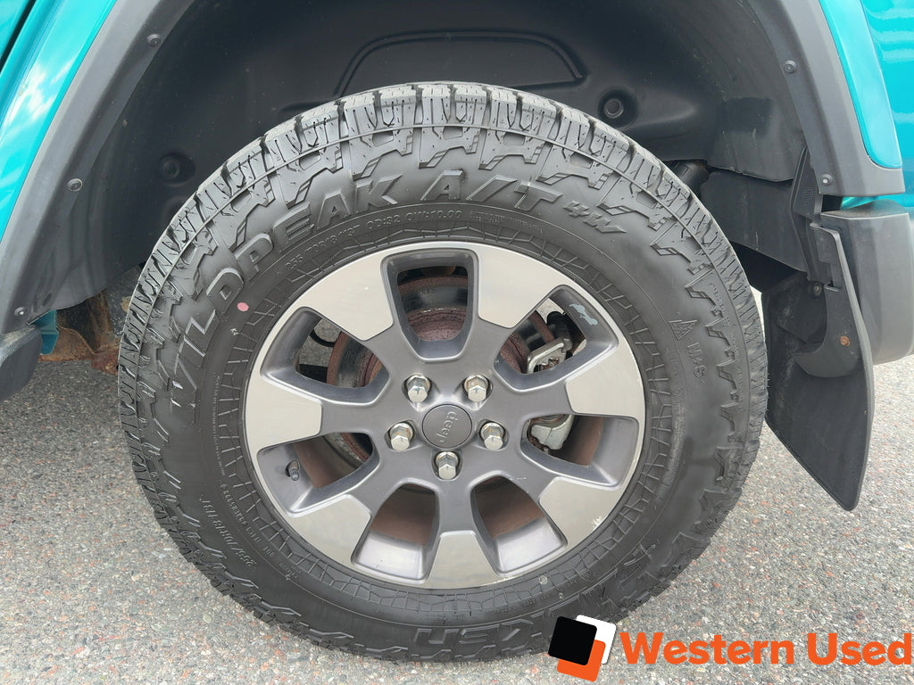 2019 Jeep Wrangler Unlimited Sahara 4x4