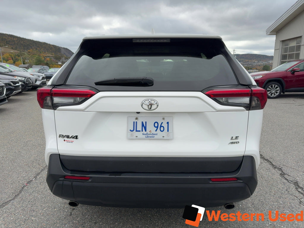 2019 Toyota RAV4 AWD LE