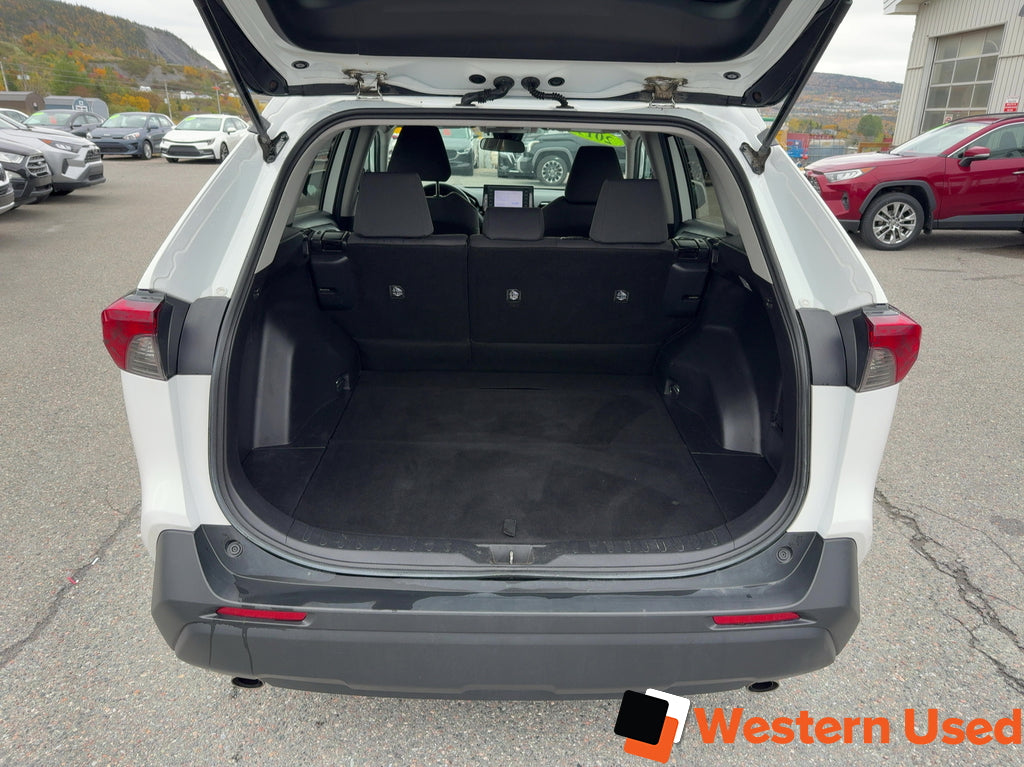 2019 Toyota RAV4 AWD LE