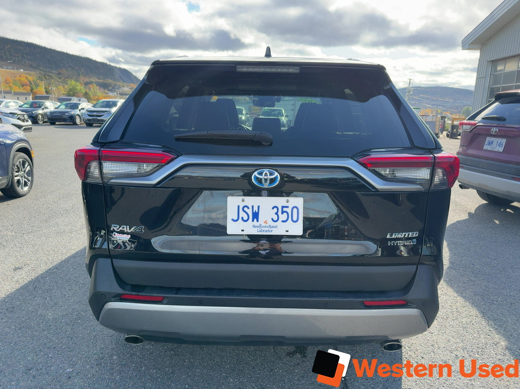 2023 Toyota RAV4 Hybrid Limited AWD