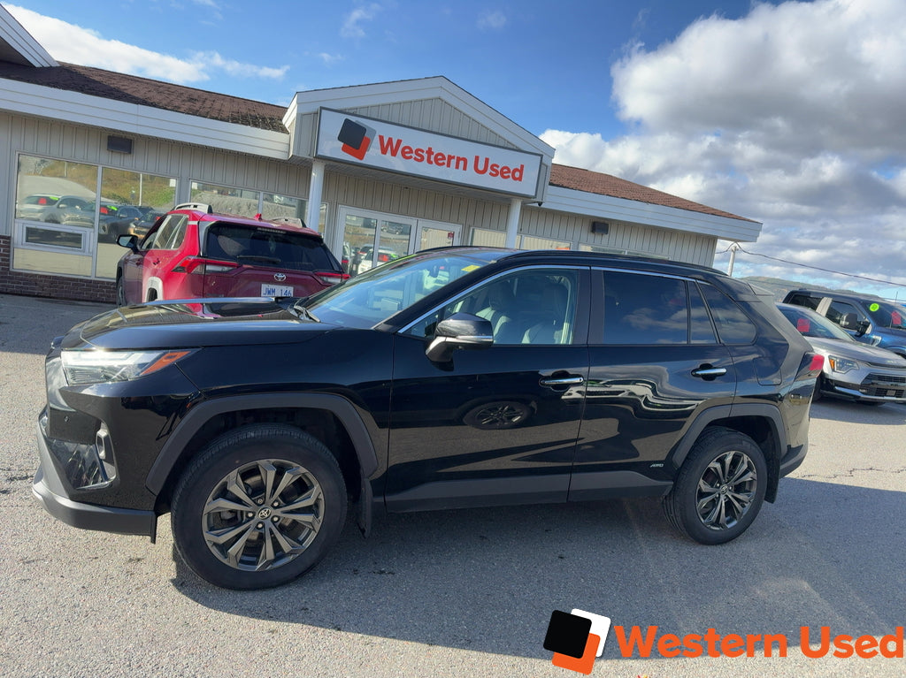 2023 Toyota RAV4 Hybrid Limited AWD