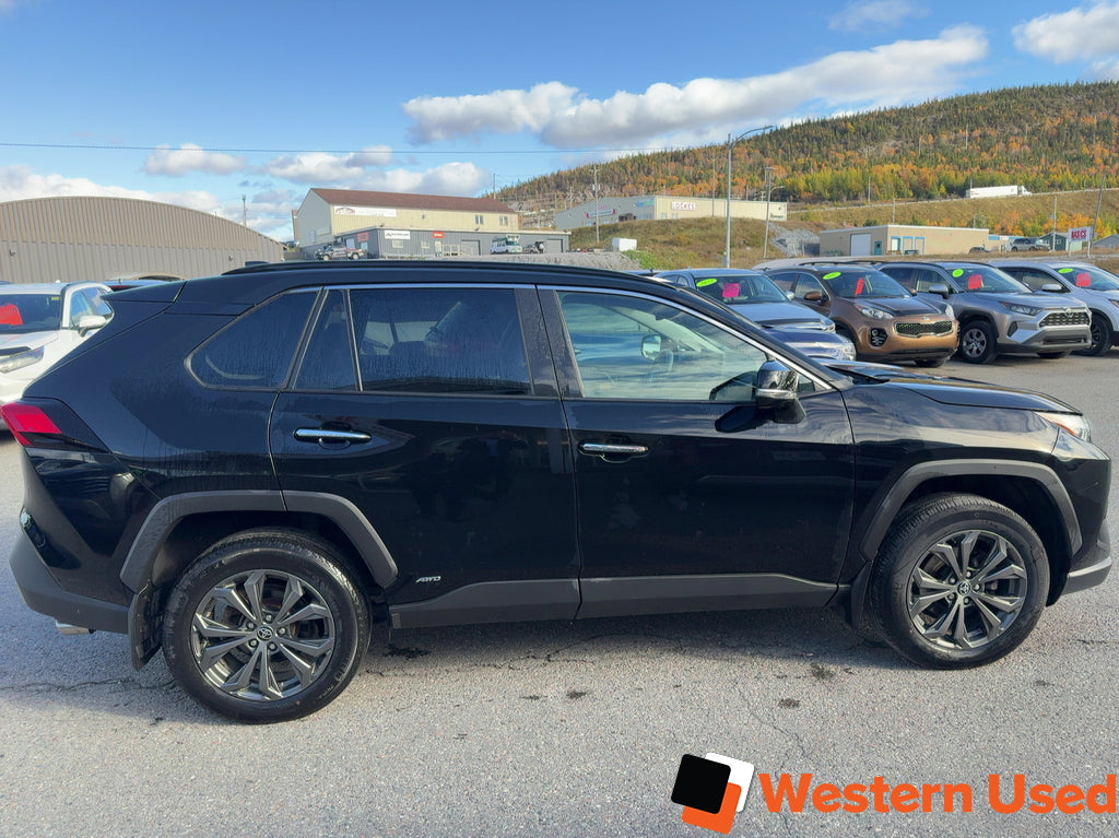 2023 Toyota RAV4 Hybrid Limited AWD