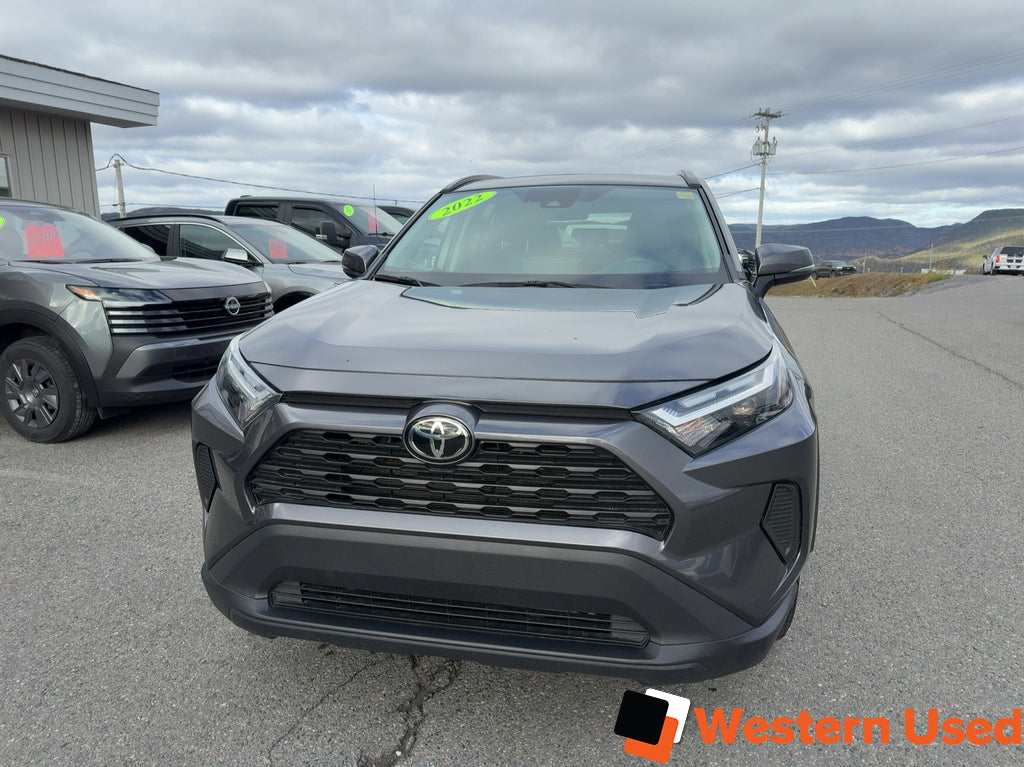 2022 Toyota RAV4 XLE AWD