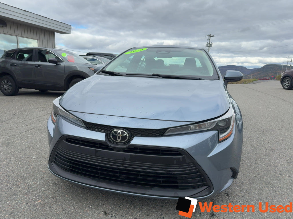 2023 Toyota Corolla LE CVT