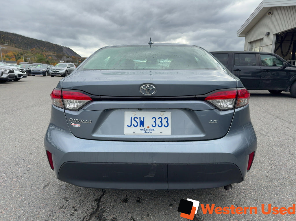 2023 Toyota Corolla LE CVT